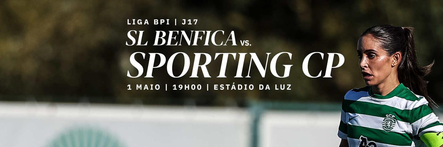 Sporting CP Futebol Feminino banner