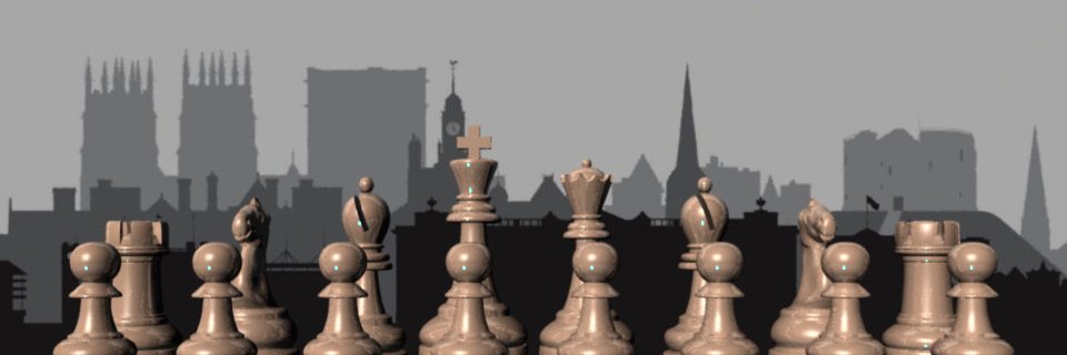 York Chess banner