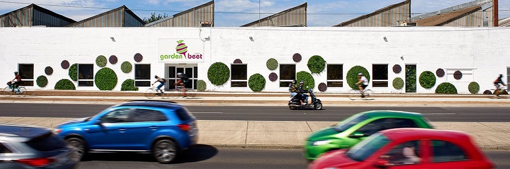 gardenbeet's profile banner image