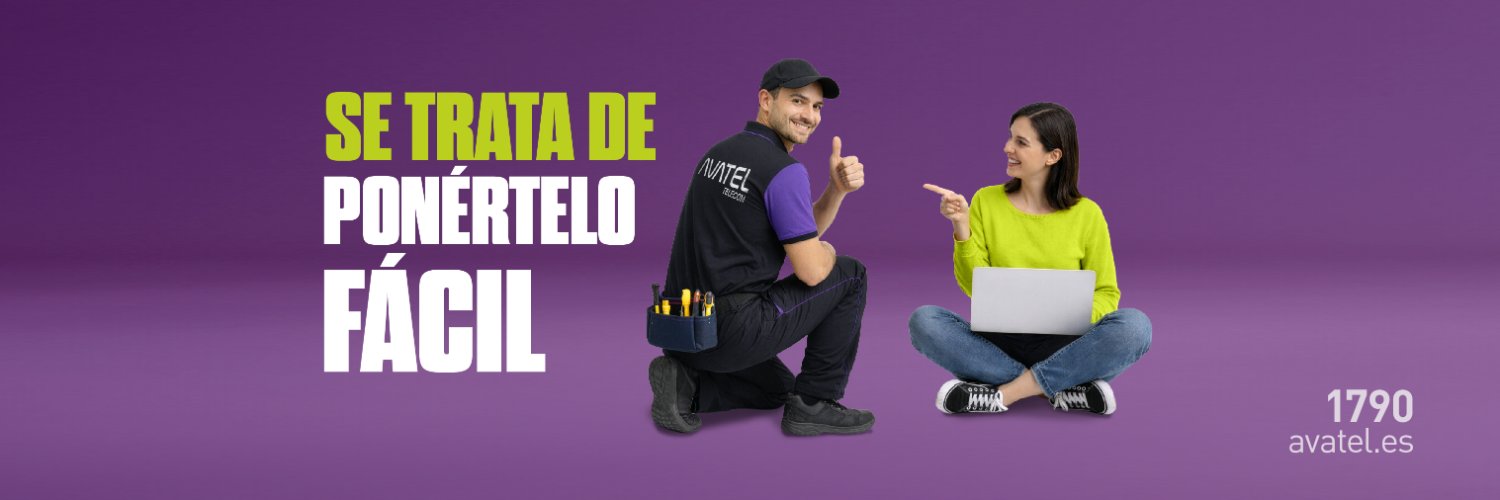 Avatel Telecom banner