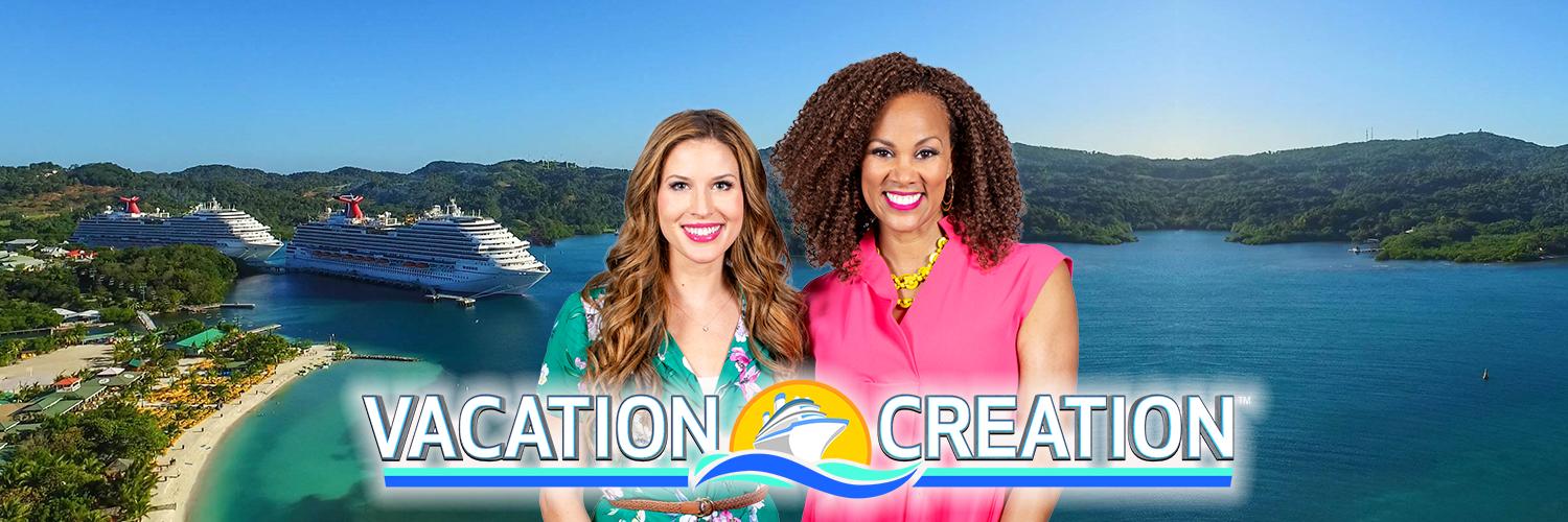 #VacationCreation banner