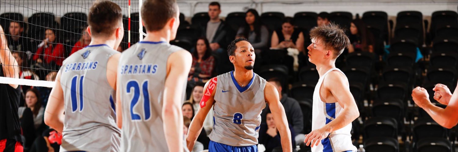 AU Men's Volleyball banner