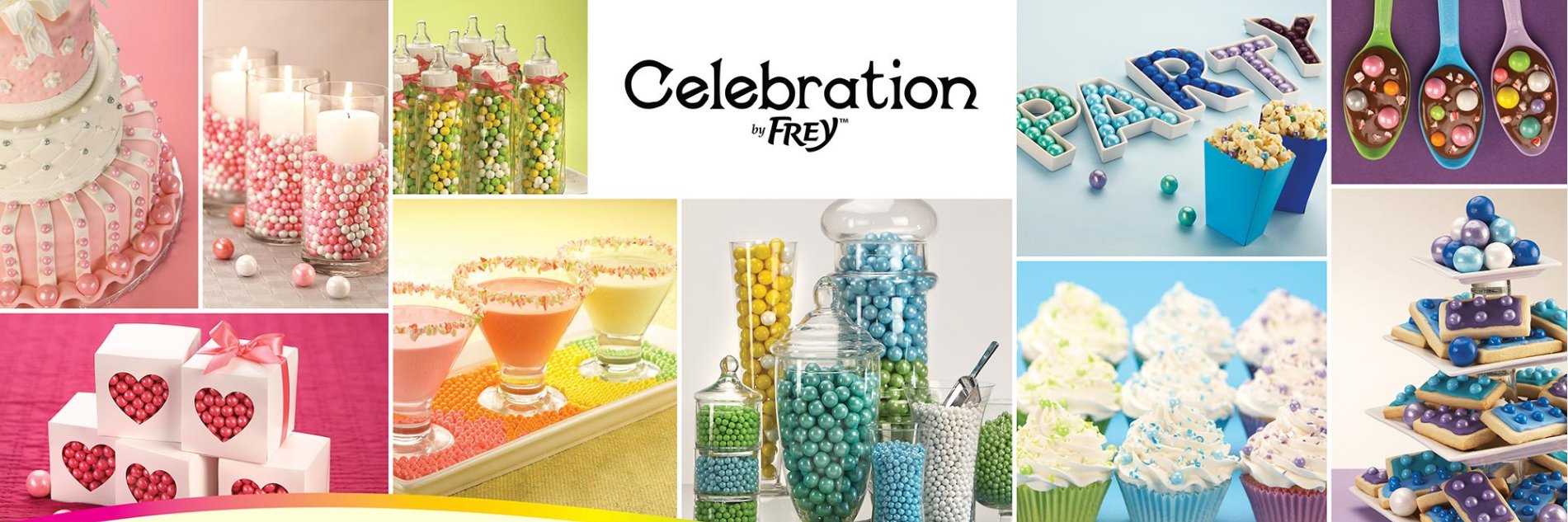 Celebration by Frey banner