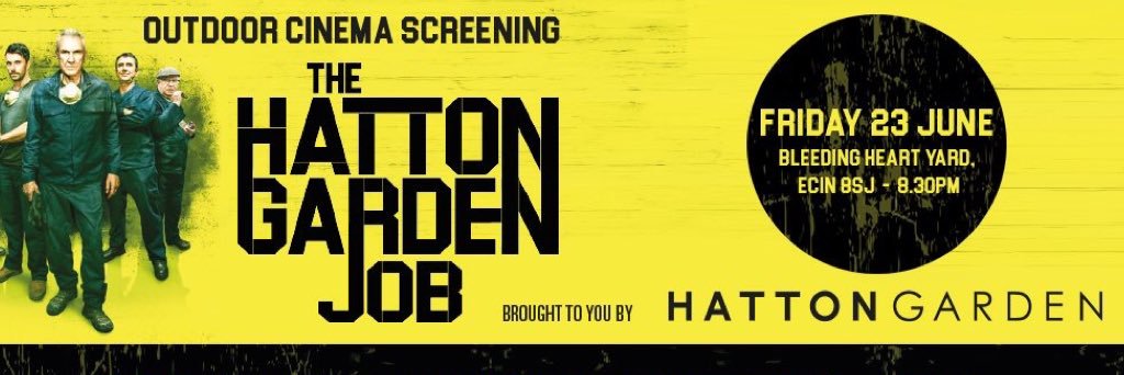 Hatton Garden Job banner