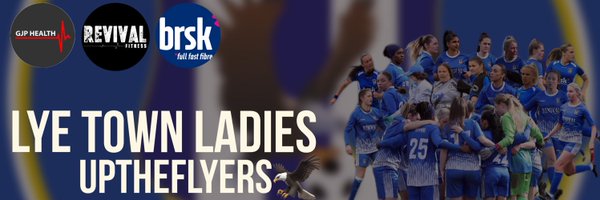 Lye Town Ladies FC Profile Banner