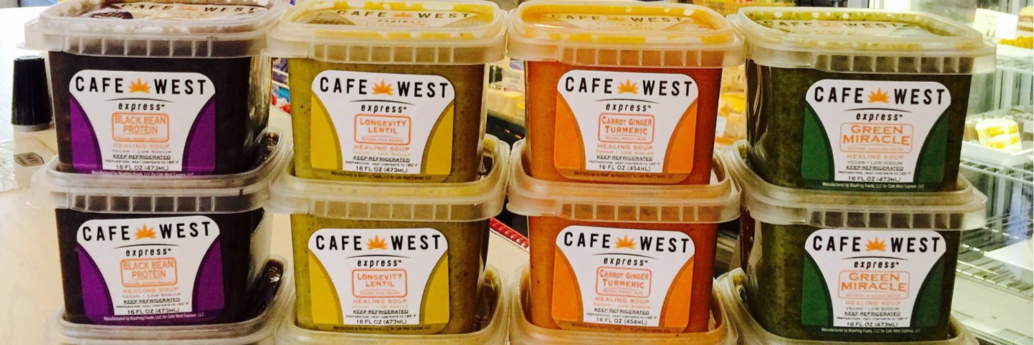 Cafe West Express banner