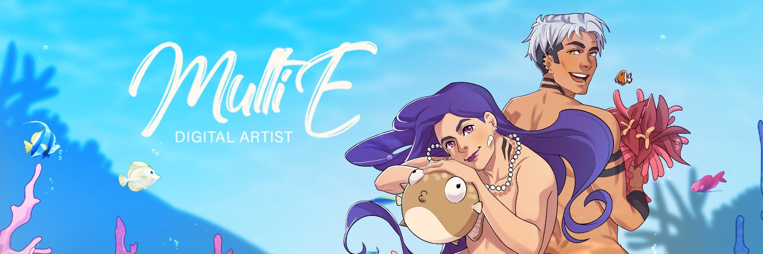 MultiE-xhausted🌈🔞 banner