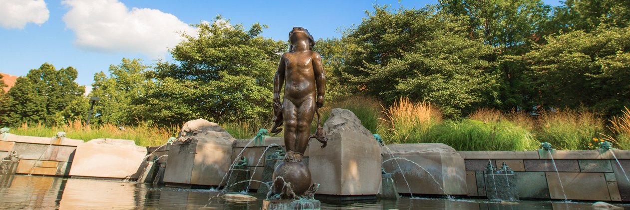 Ball State Magazine banner