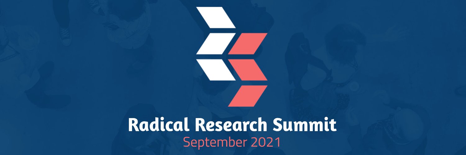 Radical Research Summit banner