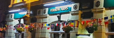 The Vernon Arms's banner