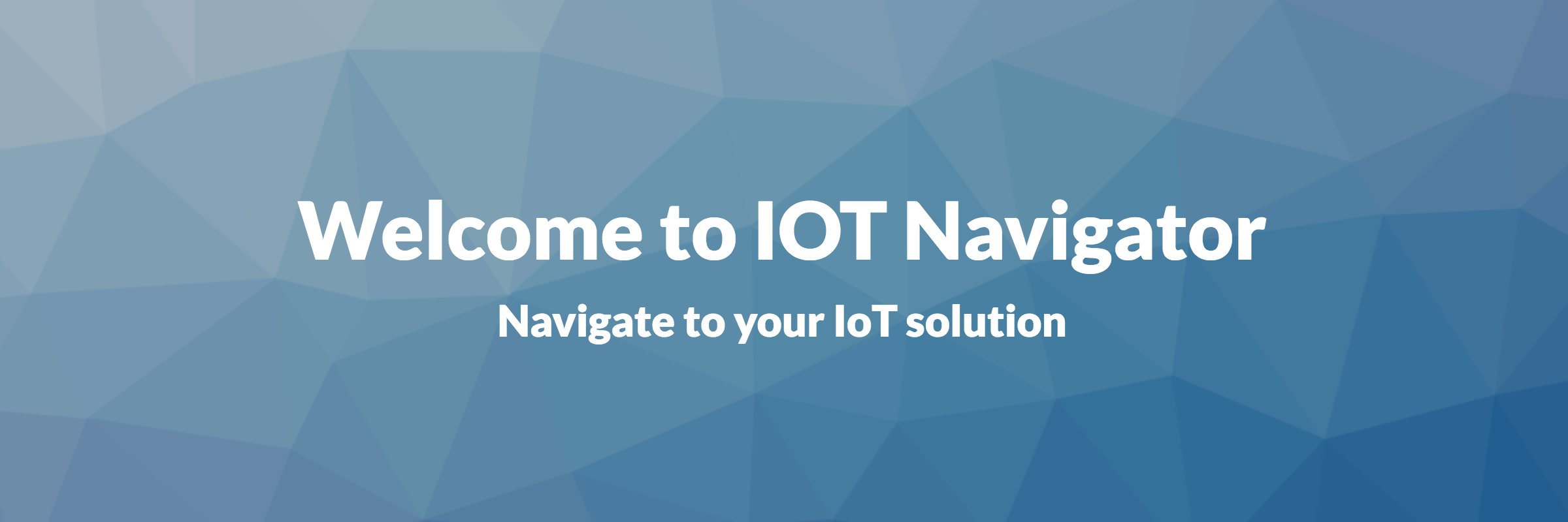 iotnavigator's profile banner image