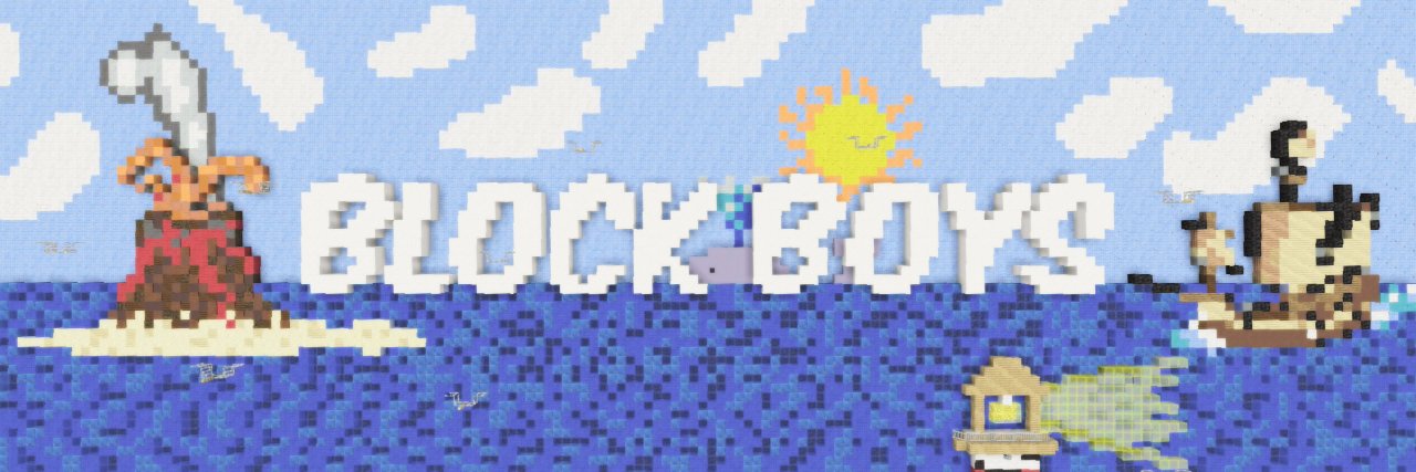 block boys banner