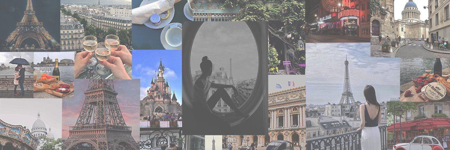 Paris banner