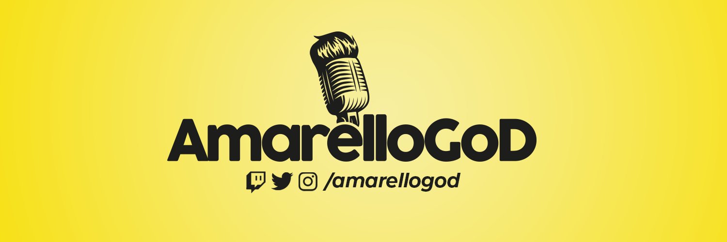 AmarelloGoD Profile Banner