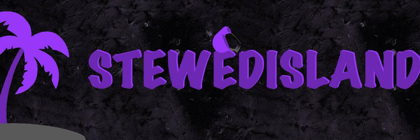 StewedIsland's profile banner image