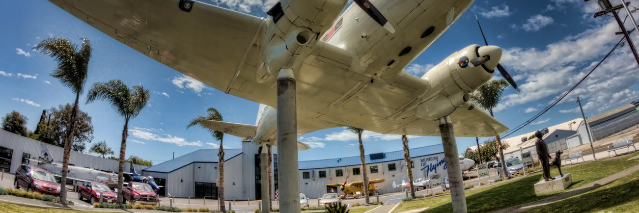 Museum of Flying banner