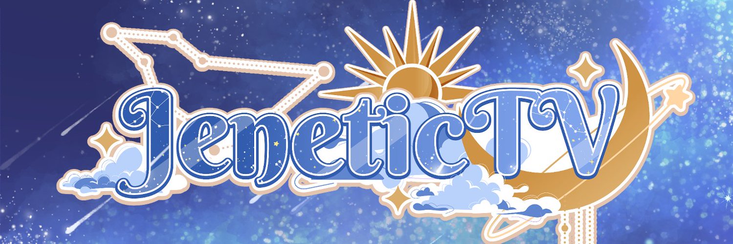 Jenetic ☀️ CelestiCode banner