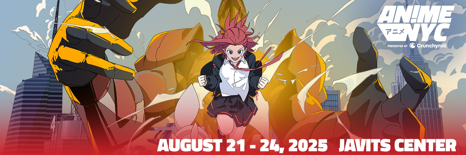 Anime NYC's banner