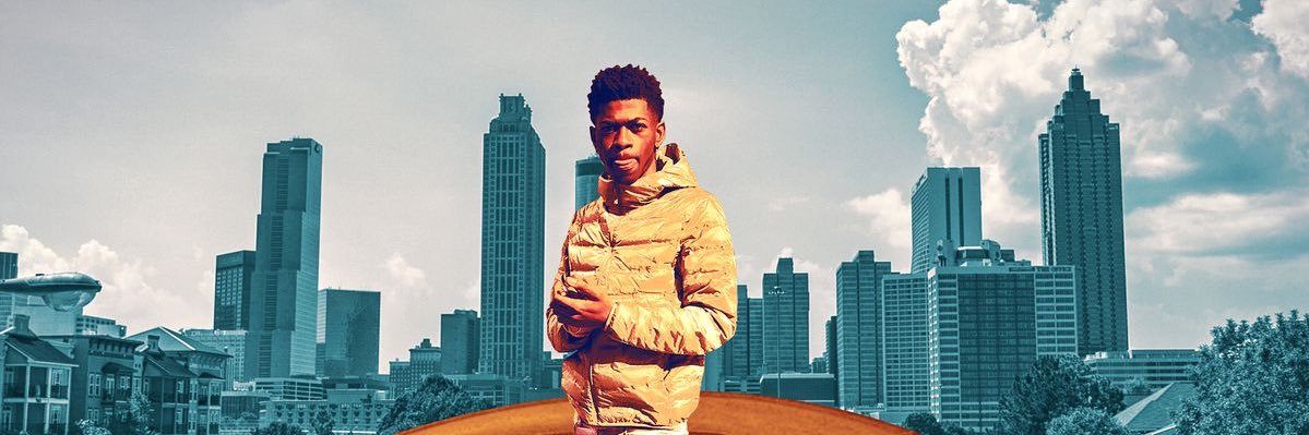 Little Nas X banner