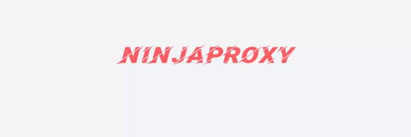 NinjaProxyHQ Profile Banner