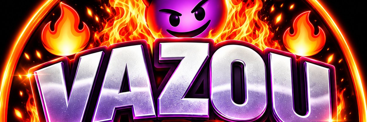 vazou_aaquii's profile banner image