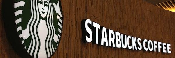 Starbucks banner