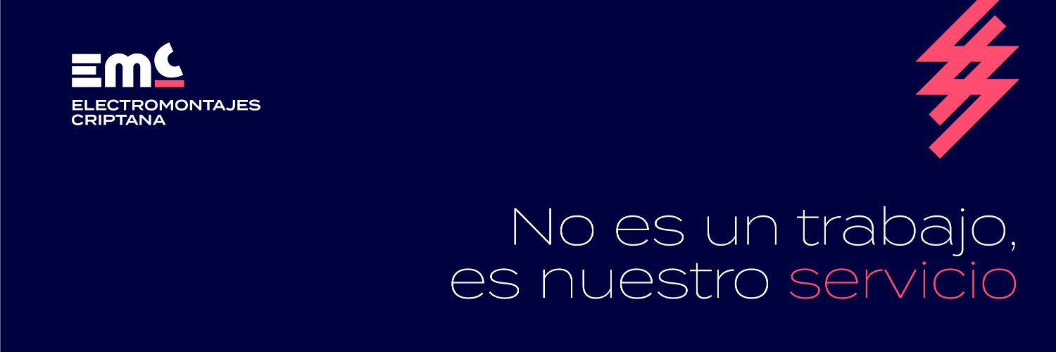 Electromontajes Criptana banner