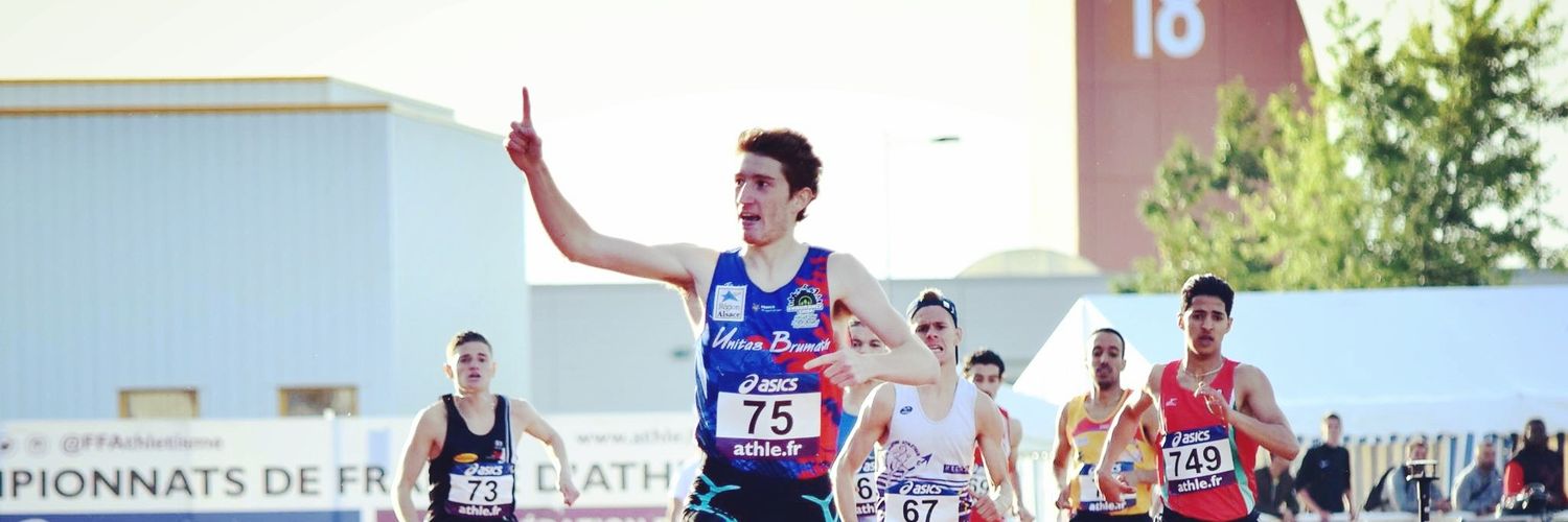 Baptiste Mischler OLY banner