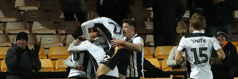 Port Vale Live banner
