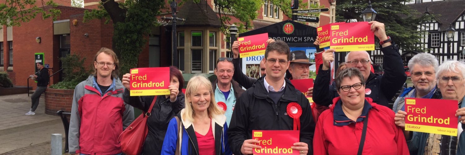 Fred Grindrod banner