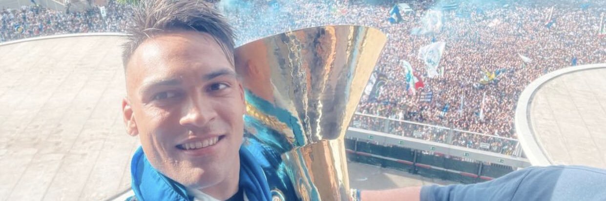 Lautaro Martinez banner