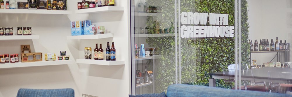 Greenhouse banner