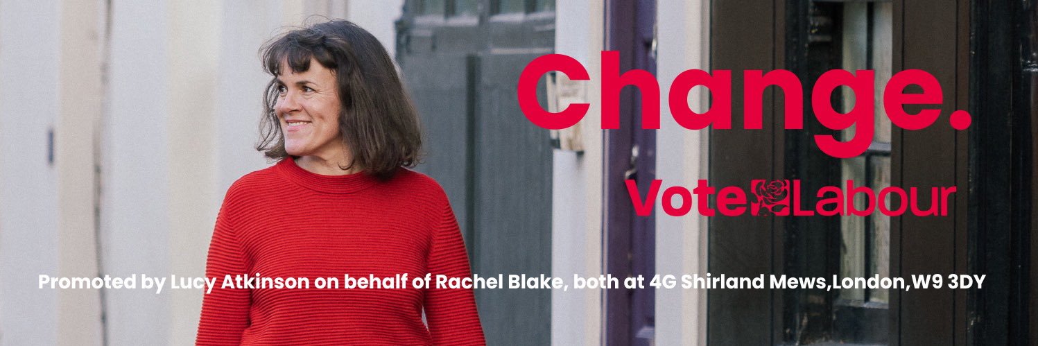 Rachel Blake's banner