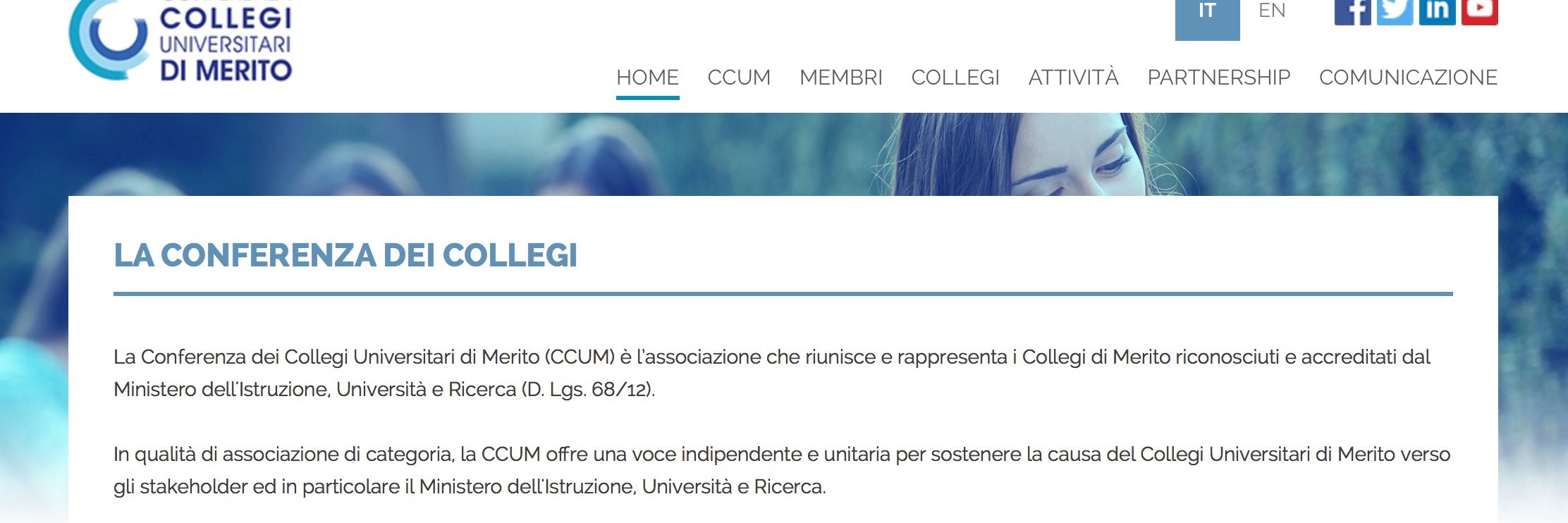 Collegi Universitari banner