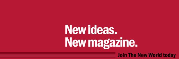 TheNewWorldmag Profile Banner