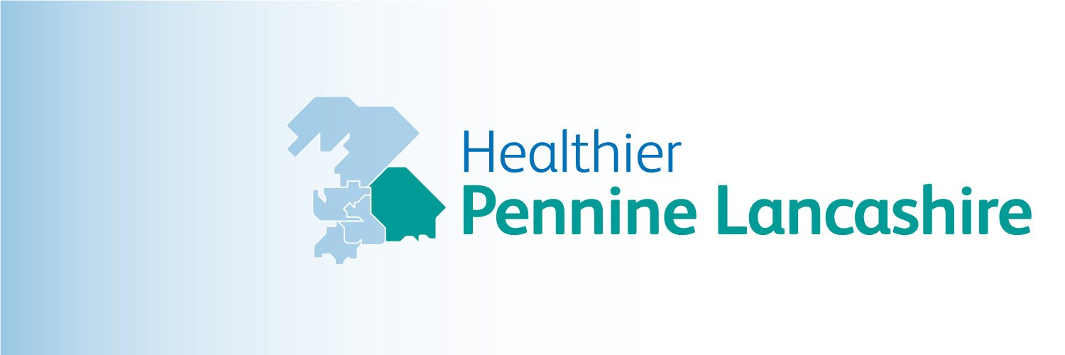 Healthier Pennine Lancashire banner