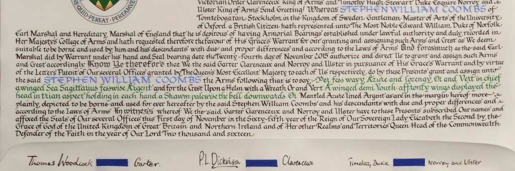 Stephen Coombs banner