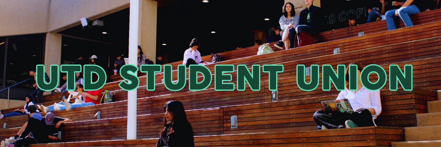 UTD Student Union Profile Banner