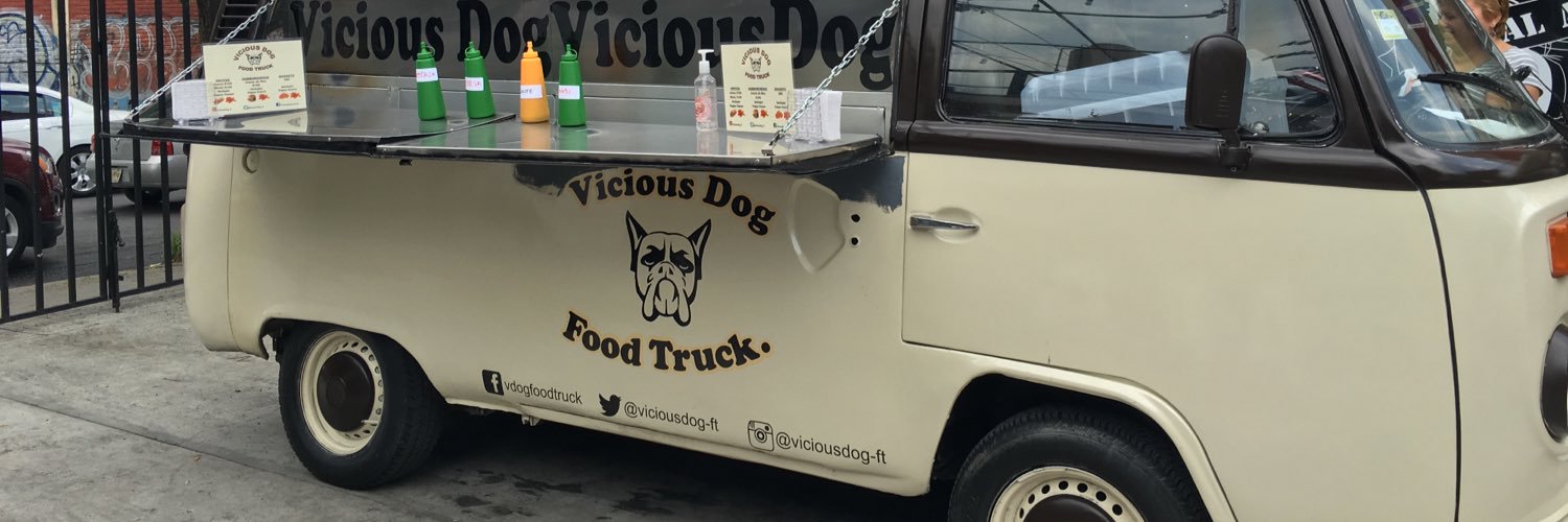 Vicious Dog Food T banner