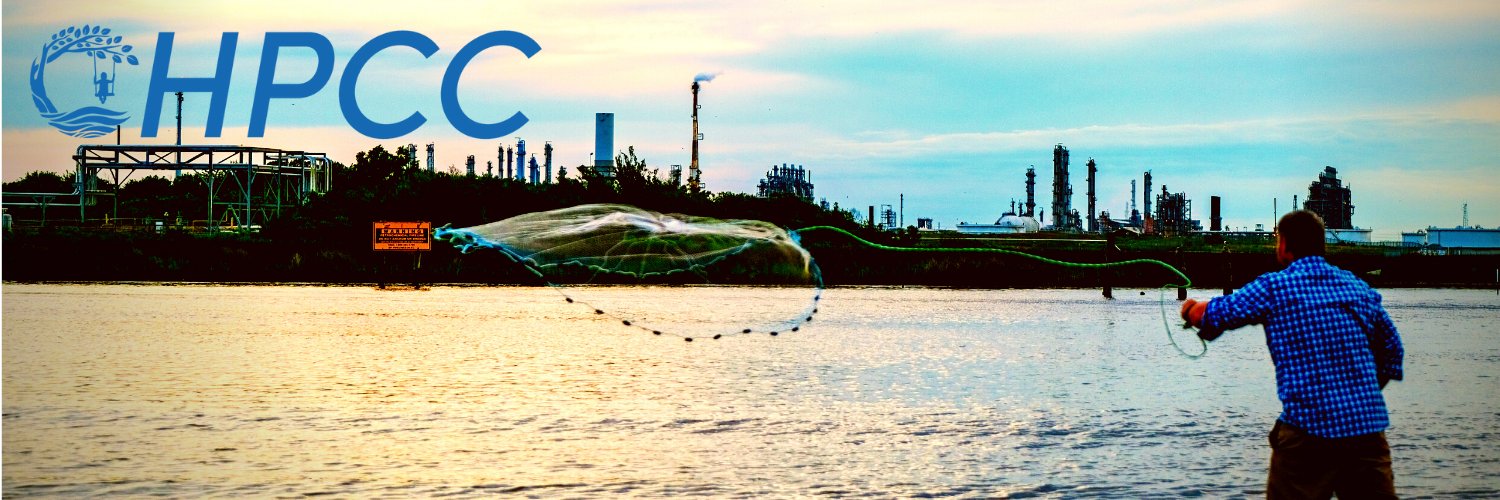 The Healthy Port Communities Coalition (HPCC) banner