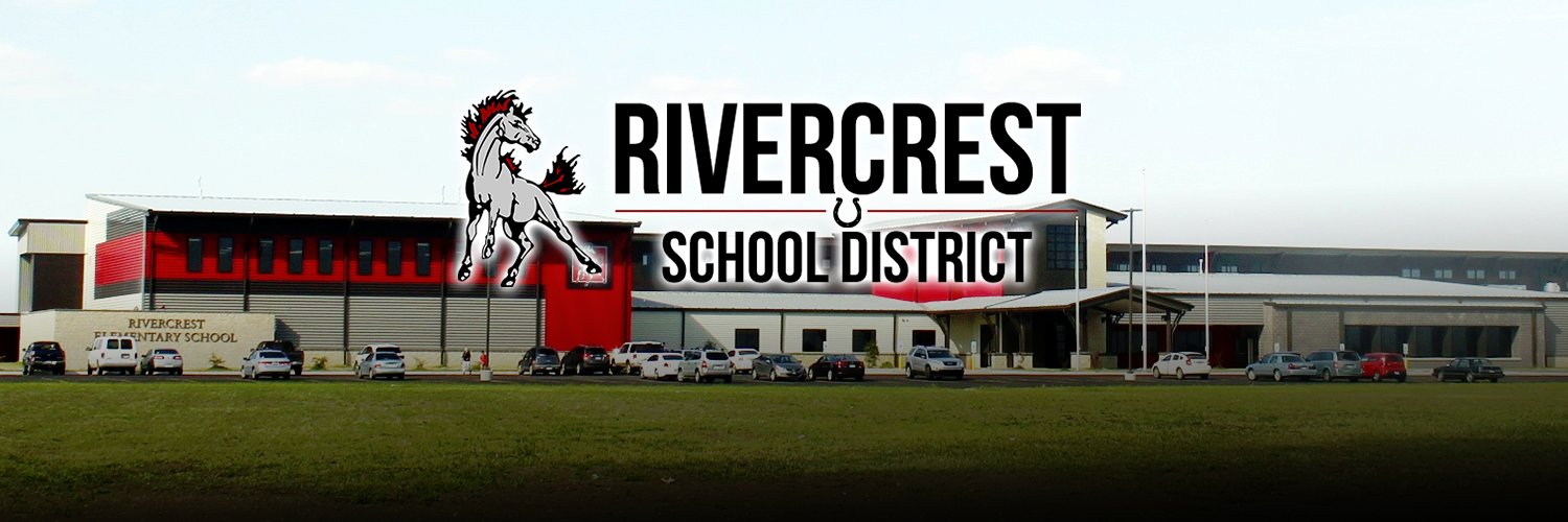 Rivercrest Schools banner