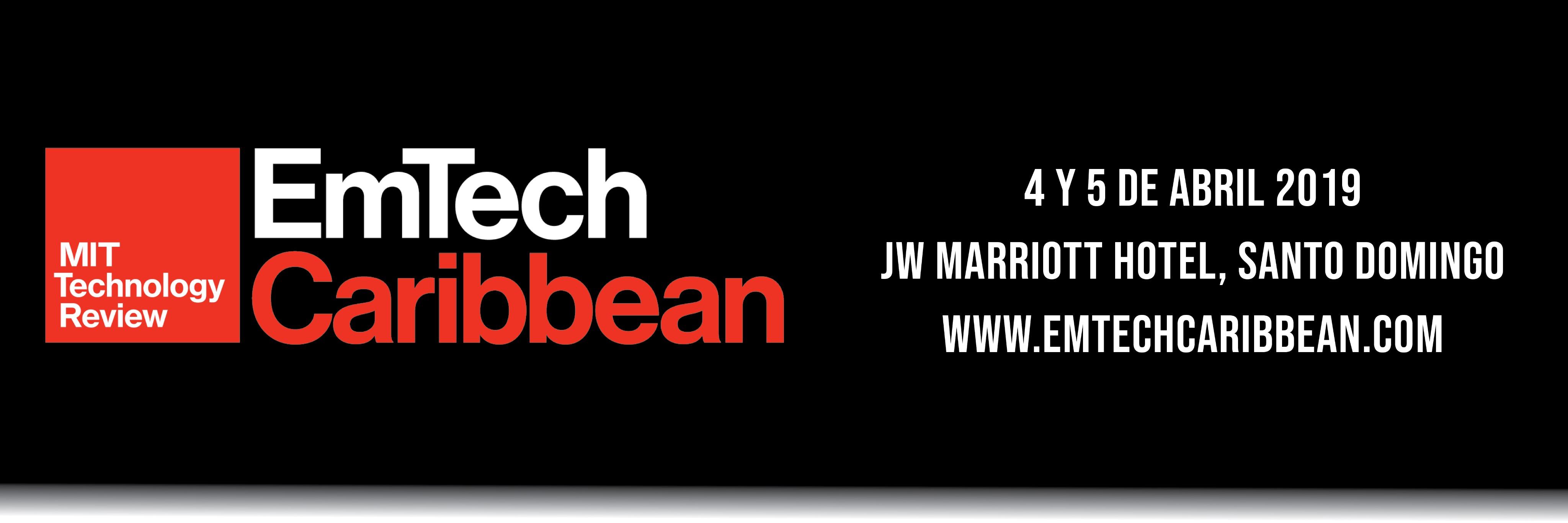 EmTech Caribbean banner