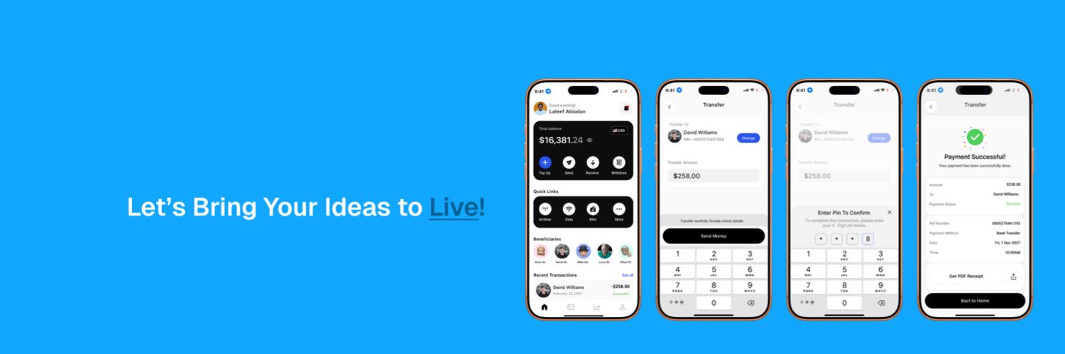 Aby • UI/UX Designer banner