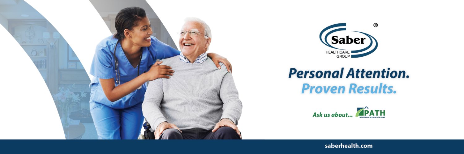 Saber Healthcare Group banner