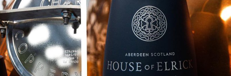 House Of Elrick Gin banner
