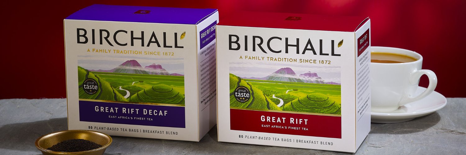 Birchall Tea banner
