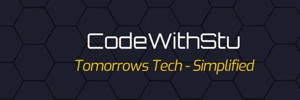 CodeWithStu Profile Banner