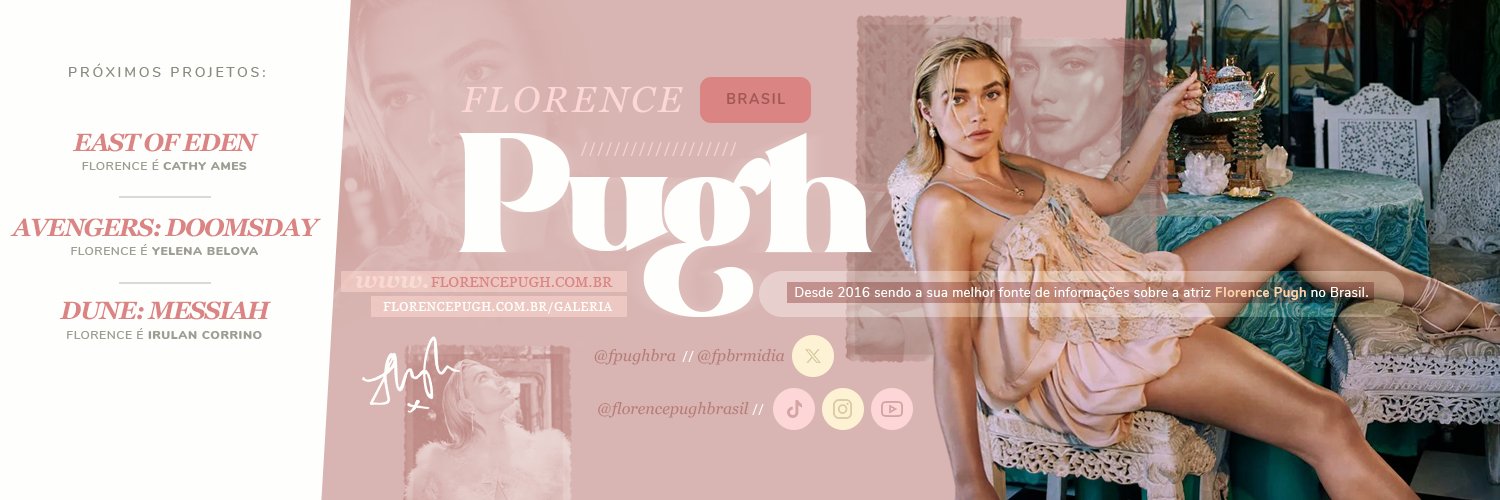 Florence Pugh Brasil banner