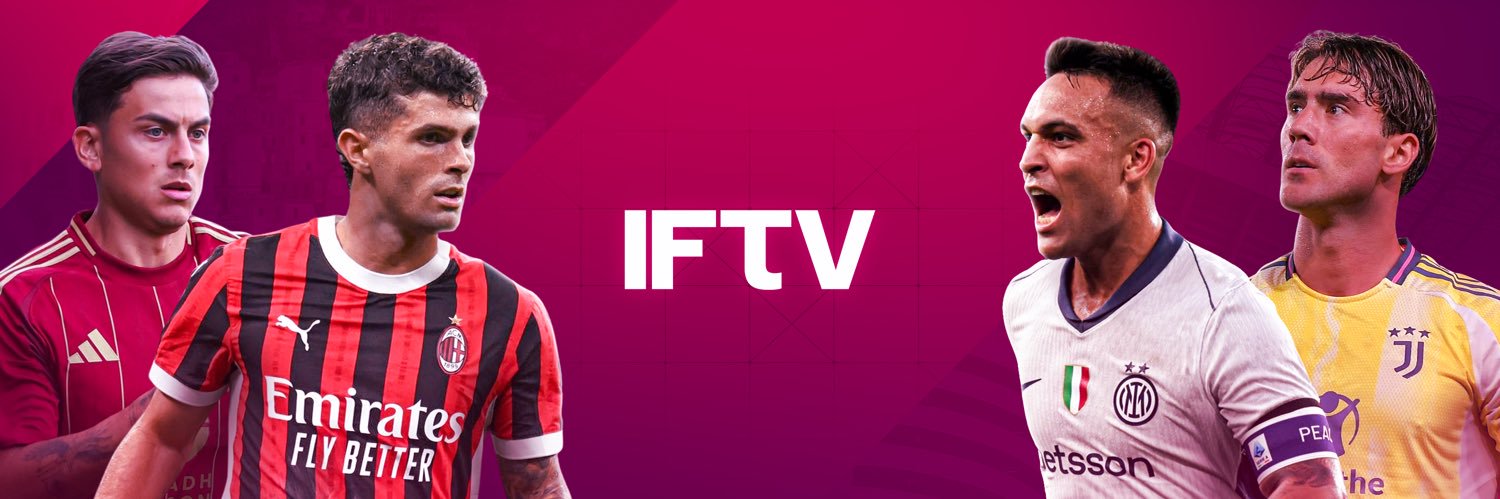 Italian Football TV's banner