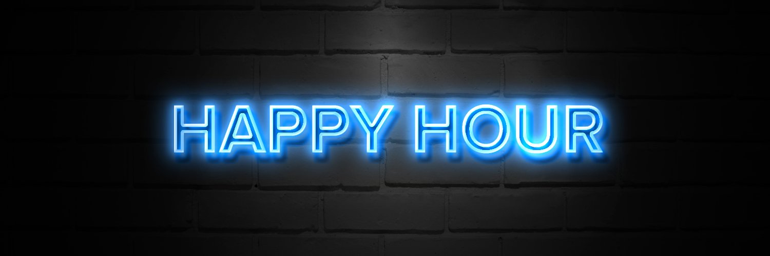 Crypto Happy Hour 🍸 banner